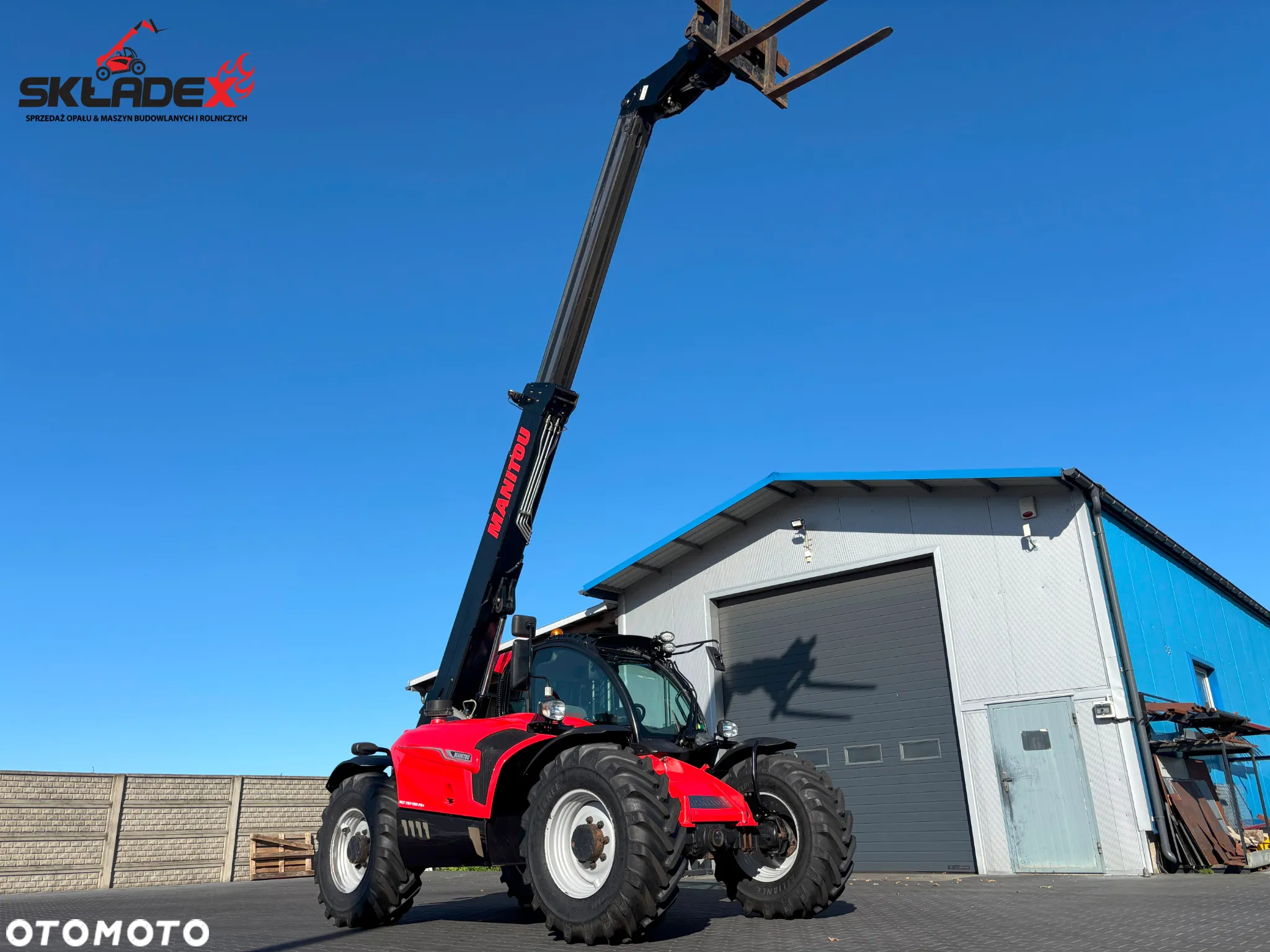 Manitou MLT 737-130 PS+ Premium | 2019 | 2 856 MTH | KLIMA | Oryginał | - 10