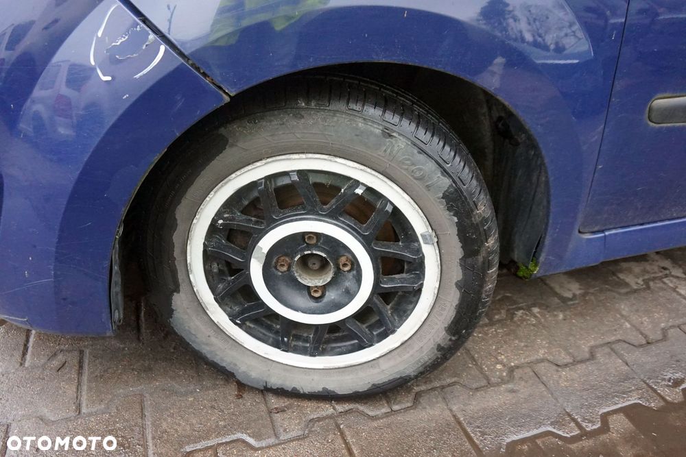 KOŁA FELGI ALUFELGI TWINGO II 14 4X100 14 4x100 14 4X100 RENAULT 2007-2014 - 5