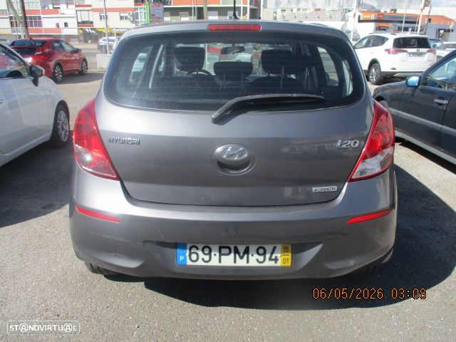 Hyundai i20 1.1 CRDi Blue Access+Bluetooth - 3