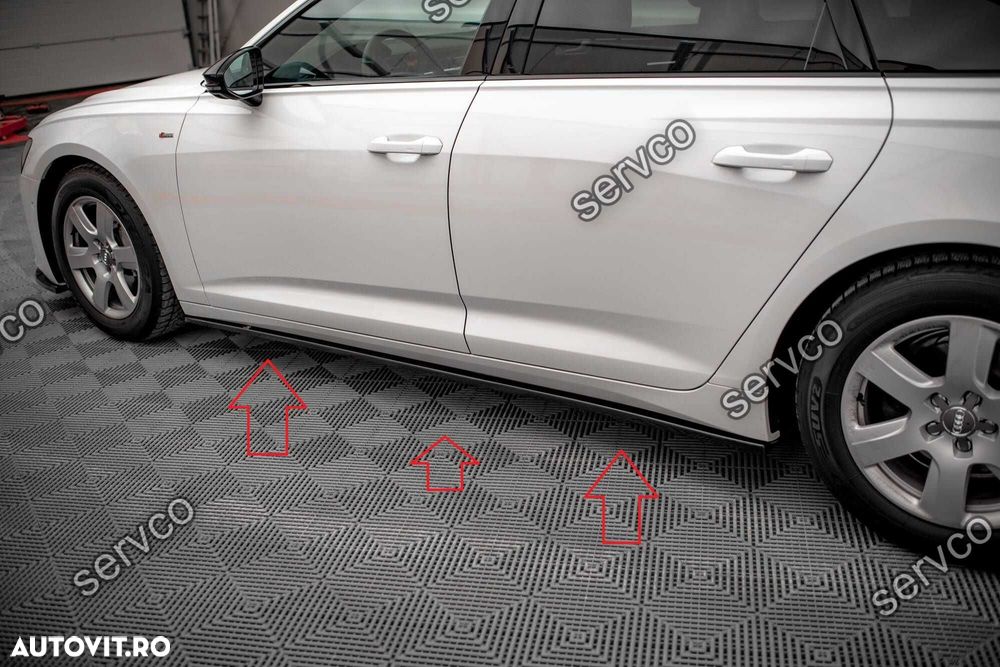 Body kit tuning Audi A6 Sedan C8 2018-2023 v11 - Maxton Design - 5