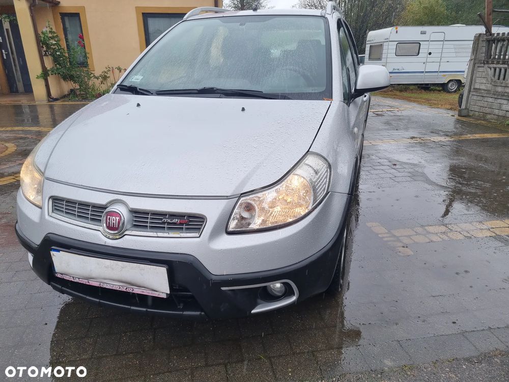 Fiat Sedici 2.0 Multijet 16V 4x4 Dynamic - 2