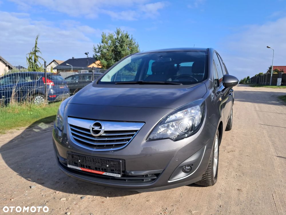 Opel Meriva 1.4 T Design Edition - 1
