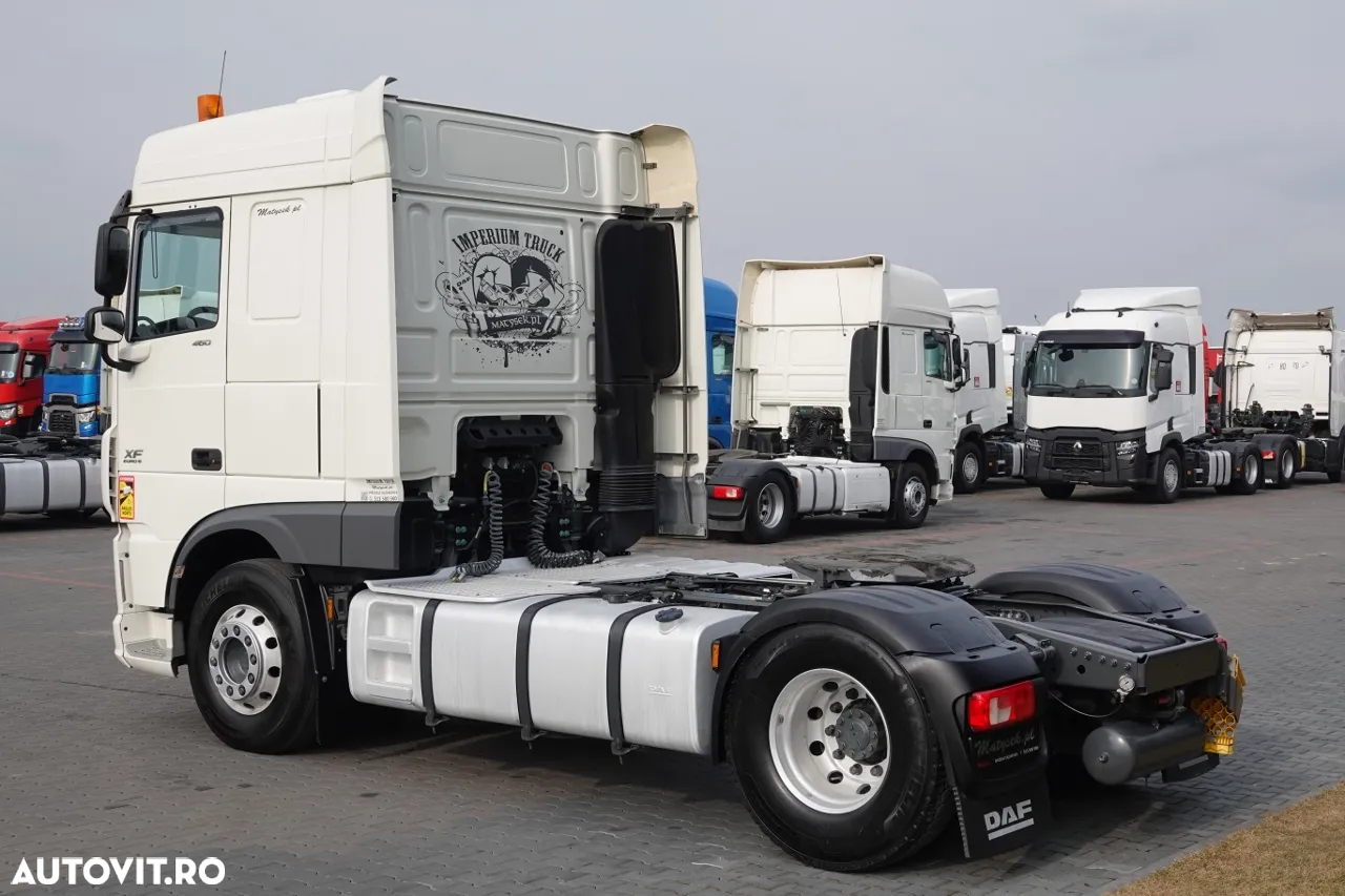 DAF XF 460 / I-PARK COOL / IMPORTAT / 2017 / DUPĂ CONTRACTUL DE SERVICE - 6
