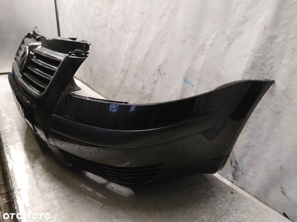 ^ ZDERZAK PRZÓD PRZEDNI VW VOLKSWAGEN PASSAT B5 LIFT FL LC9Z CZARNY - 3