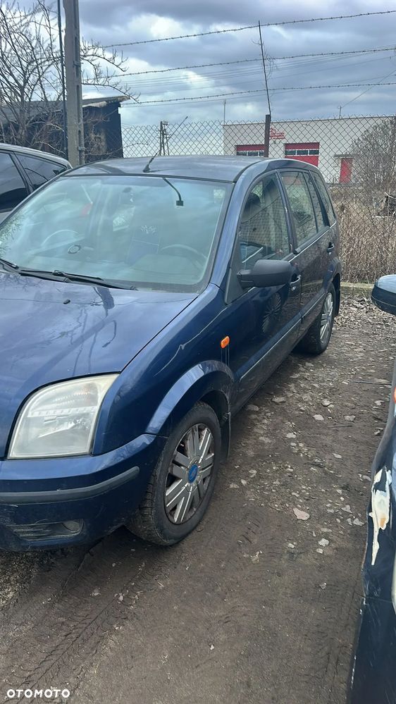 Ford Fusion 1.4 TDCI Elegance - 2