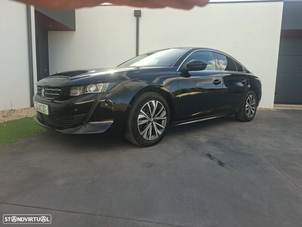 Peugeot 508 - 9