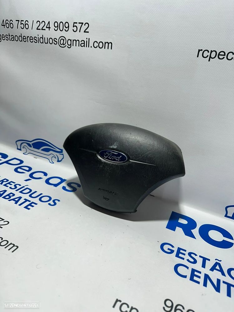.Airbag Volante Guiador Original Ford 2M51A042B85DEYYFY 1998 - 2005 - 7