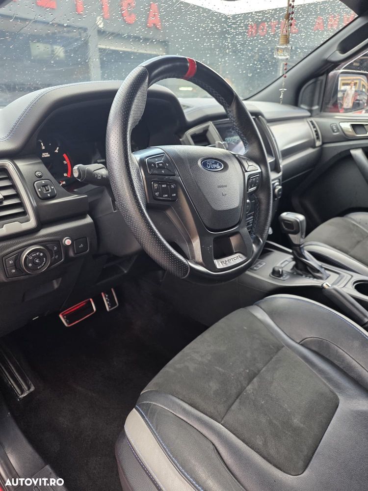 Ford Ranger 2.0 EcoBlue 213 CP 4x4 Cabina Dubla Raptor Aut. - 6