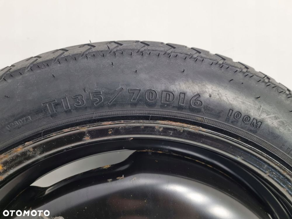 KOŁO DOJAZDOWE Toyota Honda dojazdówka 135/70 D15 R15 4x114,3 J16X4T - 5