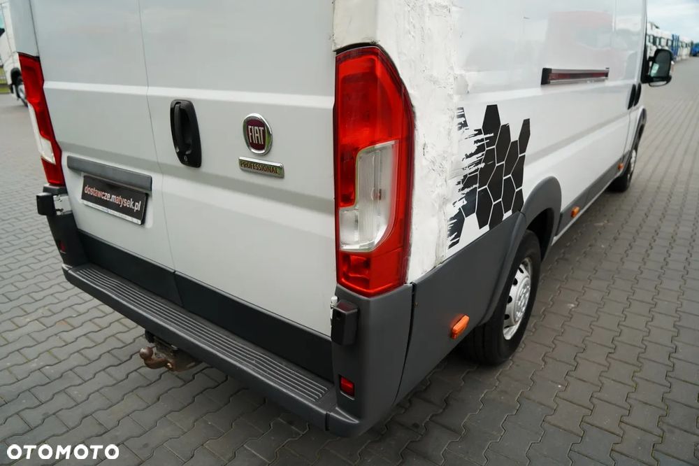 Fiat DUCATO / BLASZAK / FURGON / 3 MIEJSCA / EURO 6 - 19