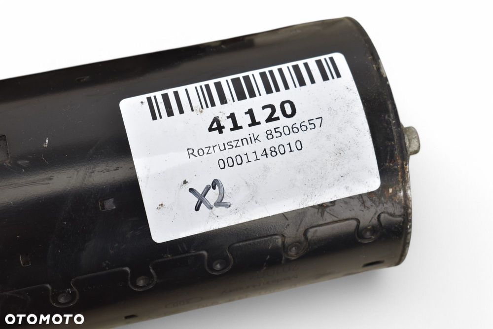Rozrusznik BMW E81 E87 E90 E91 E60 E61 F10 F11 F30 F31 2.0 D N47 8506657 - 6