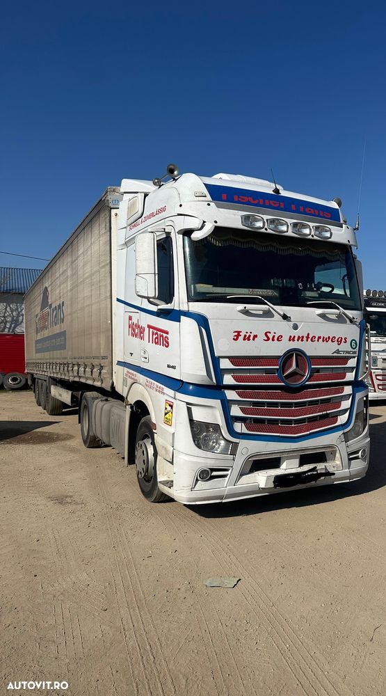 Mercedes-Benz Actros 1845 - 1