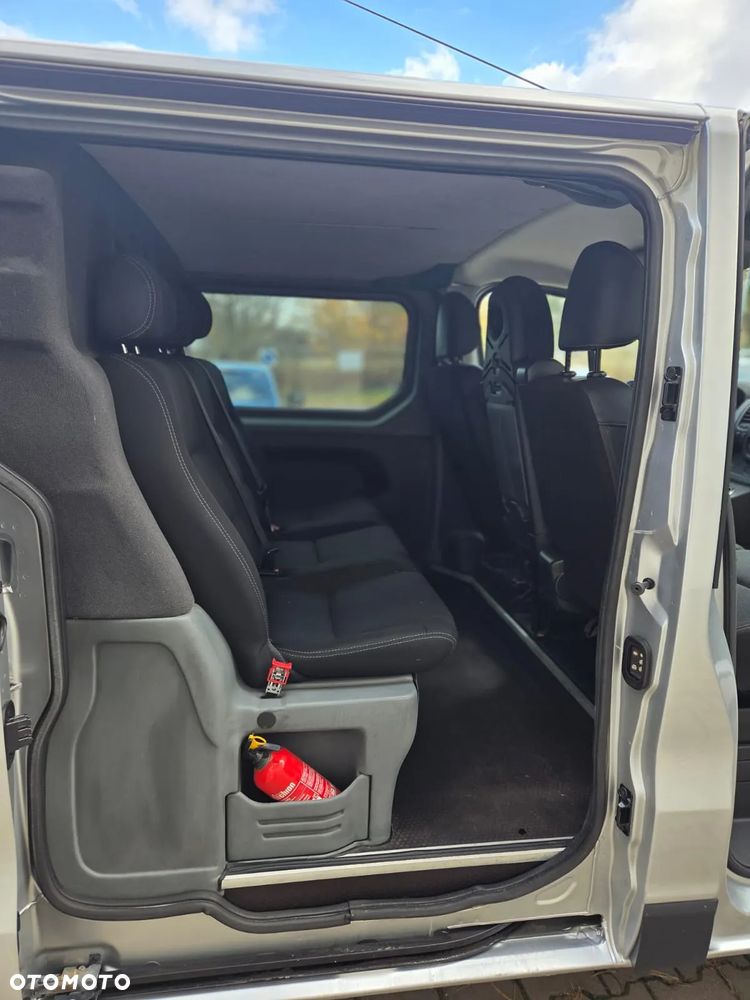 Opel Vivaro L2H1 1.6 CDTI • 2019 • 6-osobowy brygadowy • Salon Polska • VAT 23% - 8