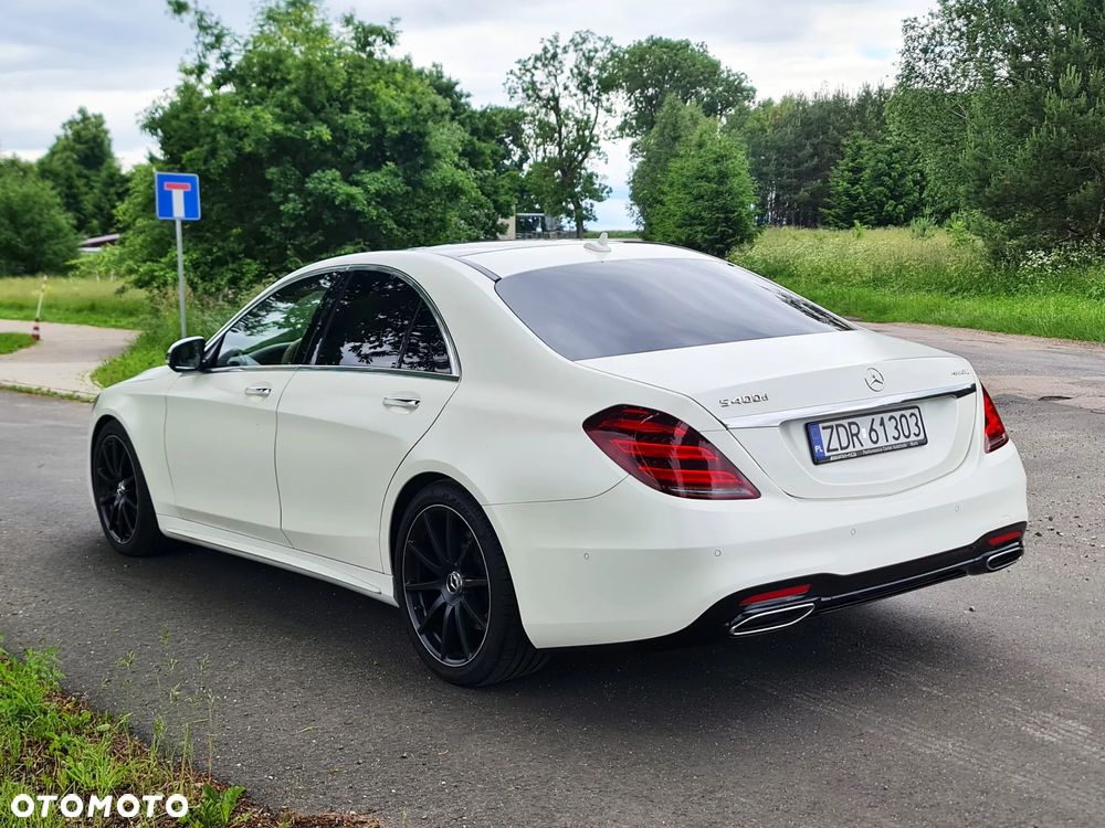 Mercedes-Benz Klasa S 400 d 4Matic 9G-TRONIC - 5