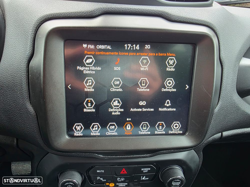 Jeep Renegade 1.3 T-GDI 4xe Auto Limited - 14