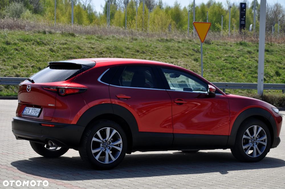 Mazda CX-30 e-SKYACTIV-X 2.0 M HYBRID DRIVE SELECTION - 11