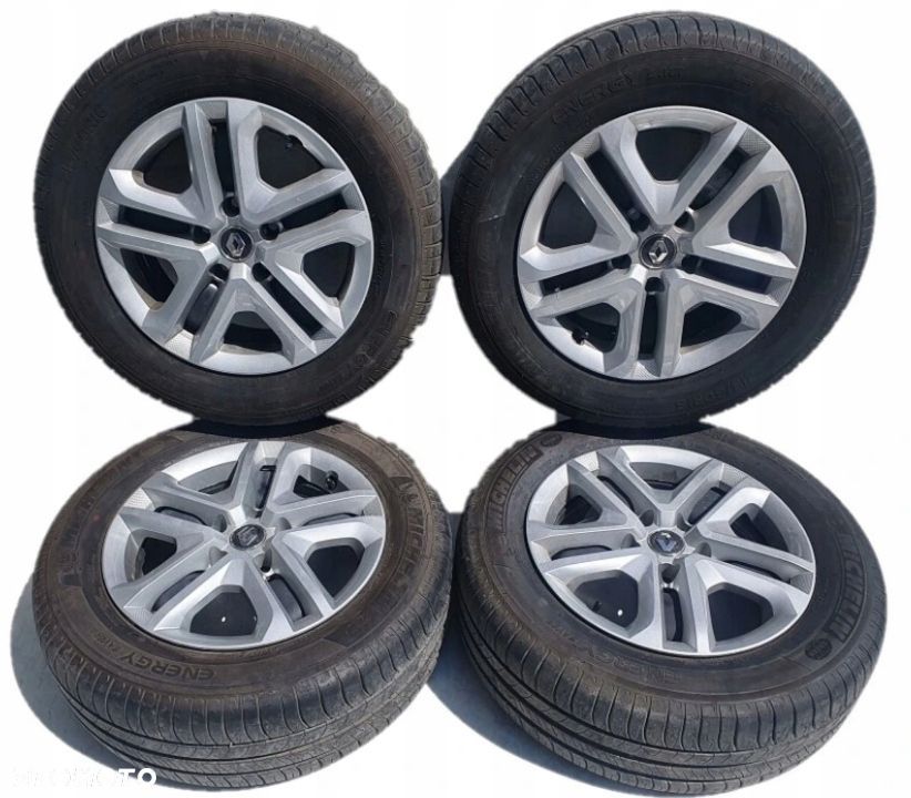 RENAULT TALISMAN KOŁA FELGI STALOWE KOŁPAKI OPONY MICHELIN ENERGY 215/60/16 FELGI STALOWE KOŁPAKI KOMPLET JAK NOWE