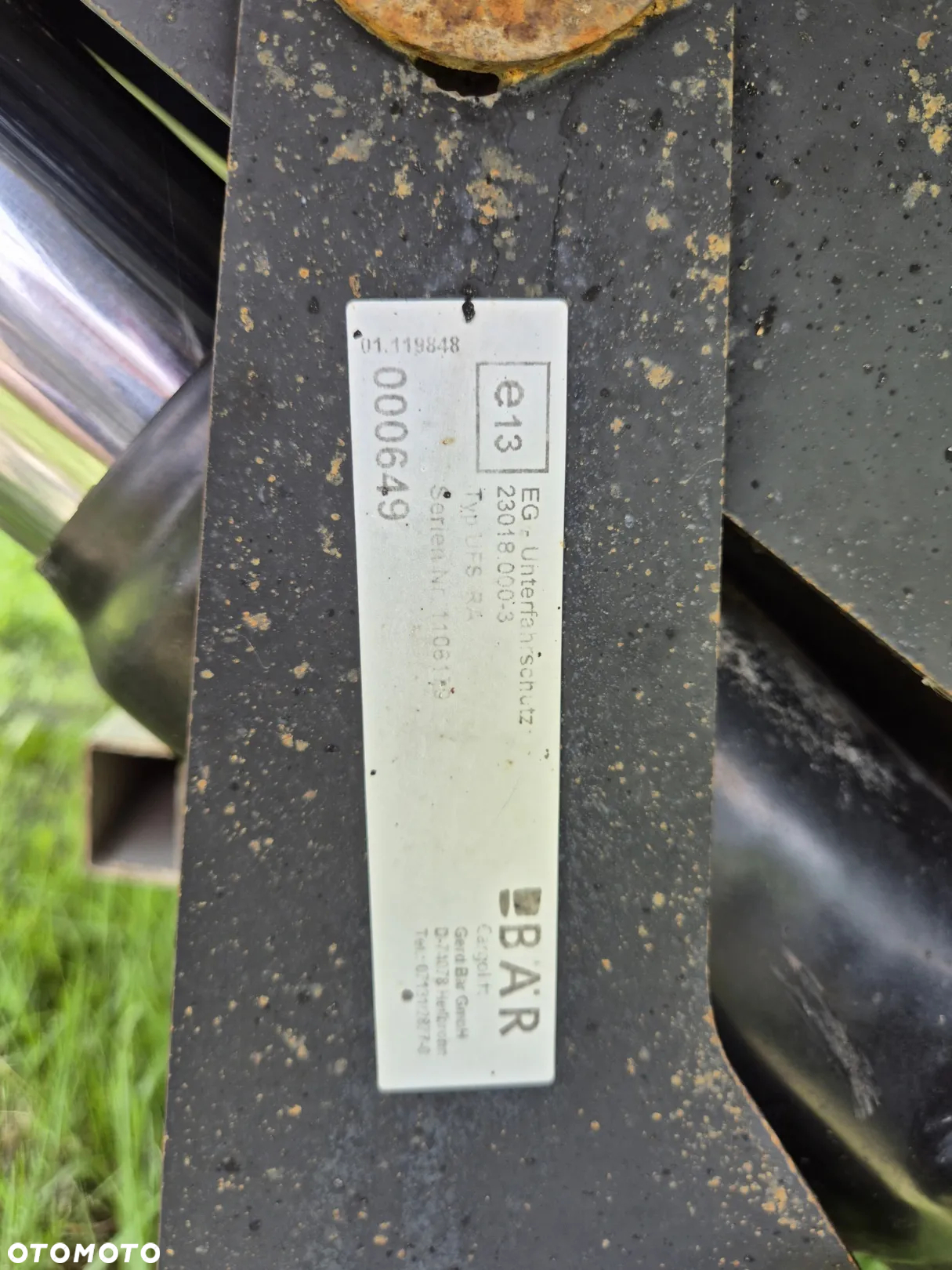 Kontener 8 palet winda 750kg Bar, Regulowana szerokość podramówki, Master, Iveco, Ducato, Inne - 13