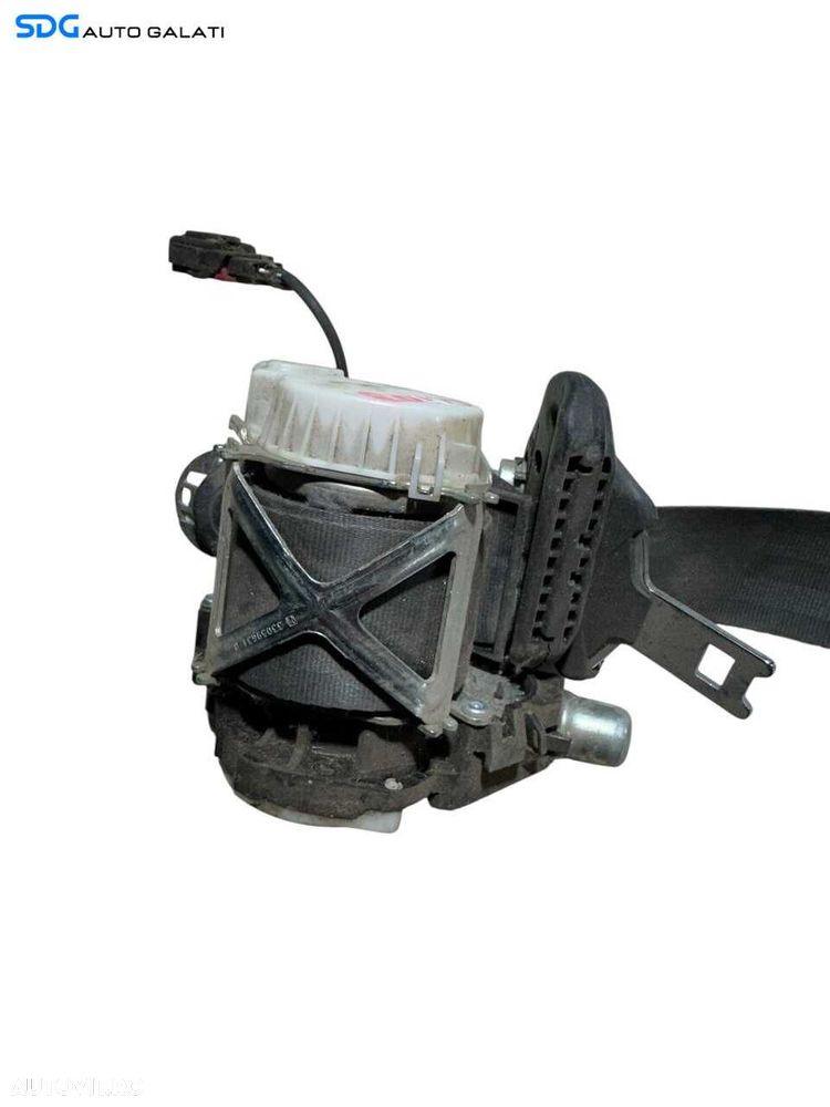 Centura Siguranta Dreapta Spate Renault Clio 3 2005 - 2014 Cod 34052538 [P0042] - 3