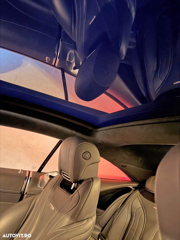 Mercedes-Benz S 63 AMG 4Matic Coupe Aut. - 7