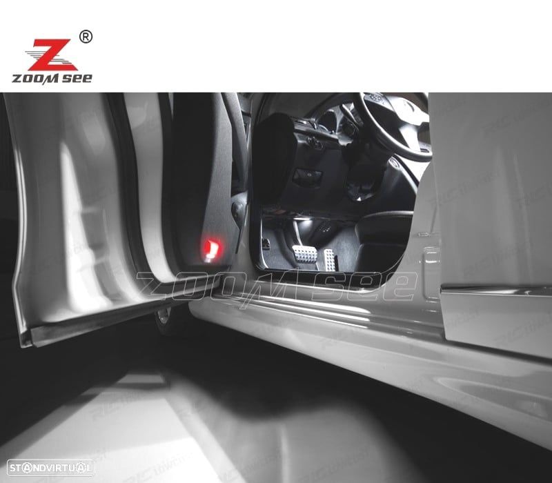 KIT COMPLETO DE 18 LÂMPADAS LED INTERIOR MERCEDES CLASE M W164 ML320 ML350 ML420 ML450 ML63 AMG 06- - 6
