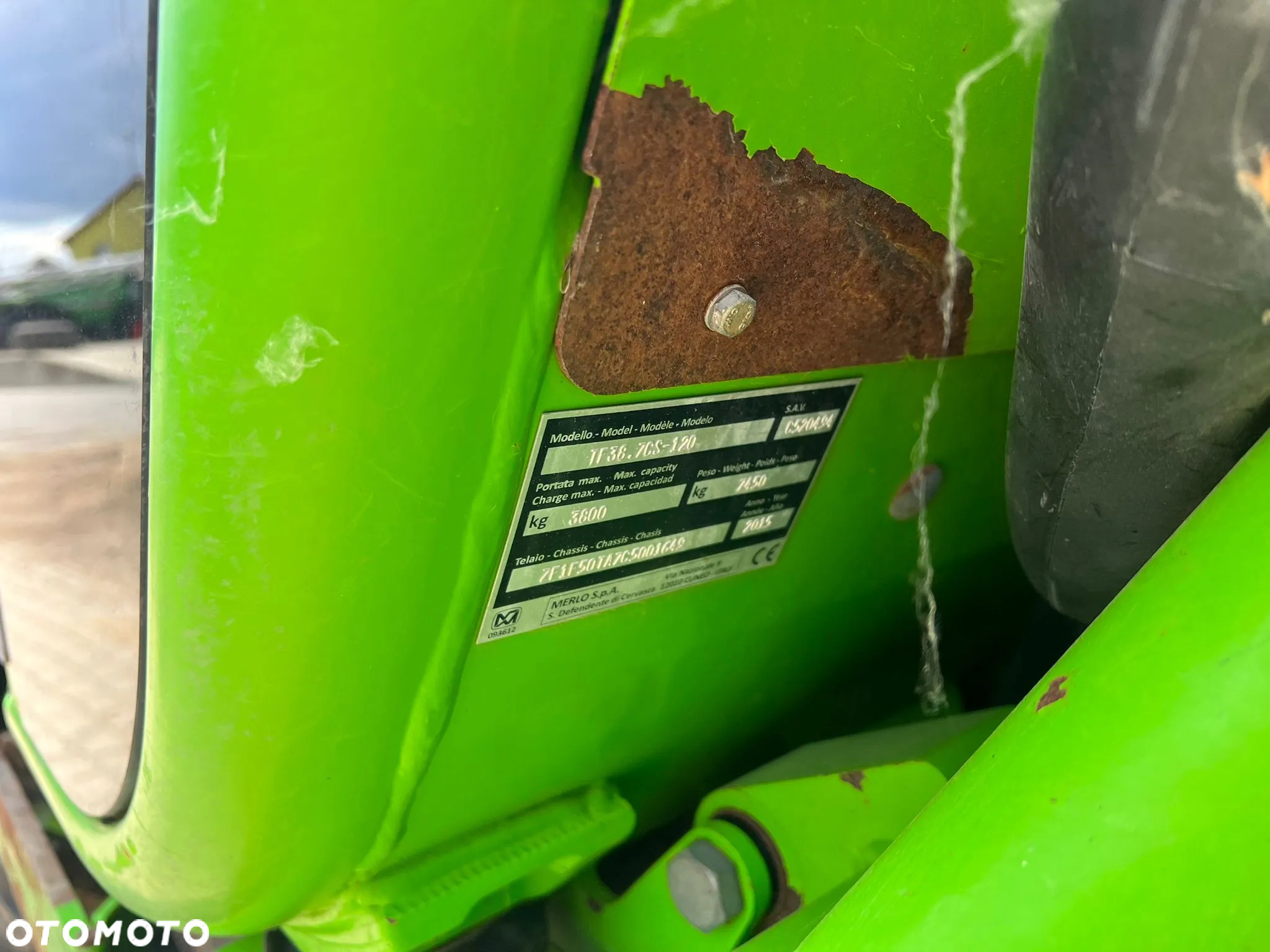 Merlo 38,7  turbo farmer  35.7 jcb 531.70 - 10