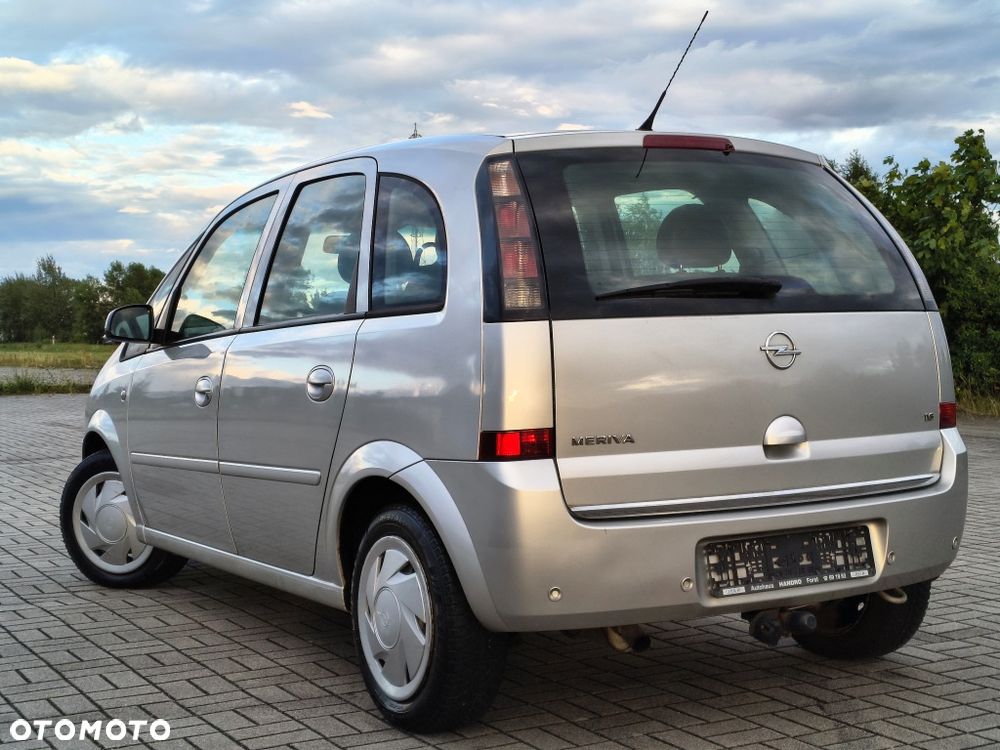 Opel Meriva 1.6 16V Edition - 4