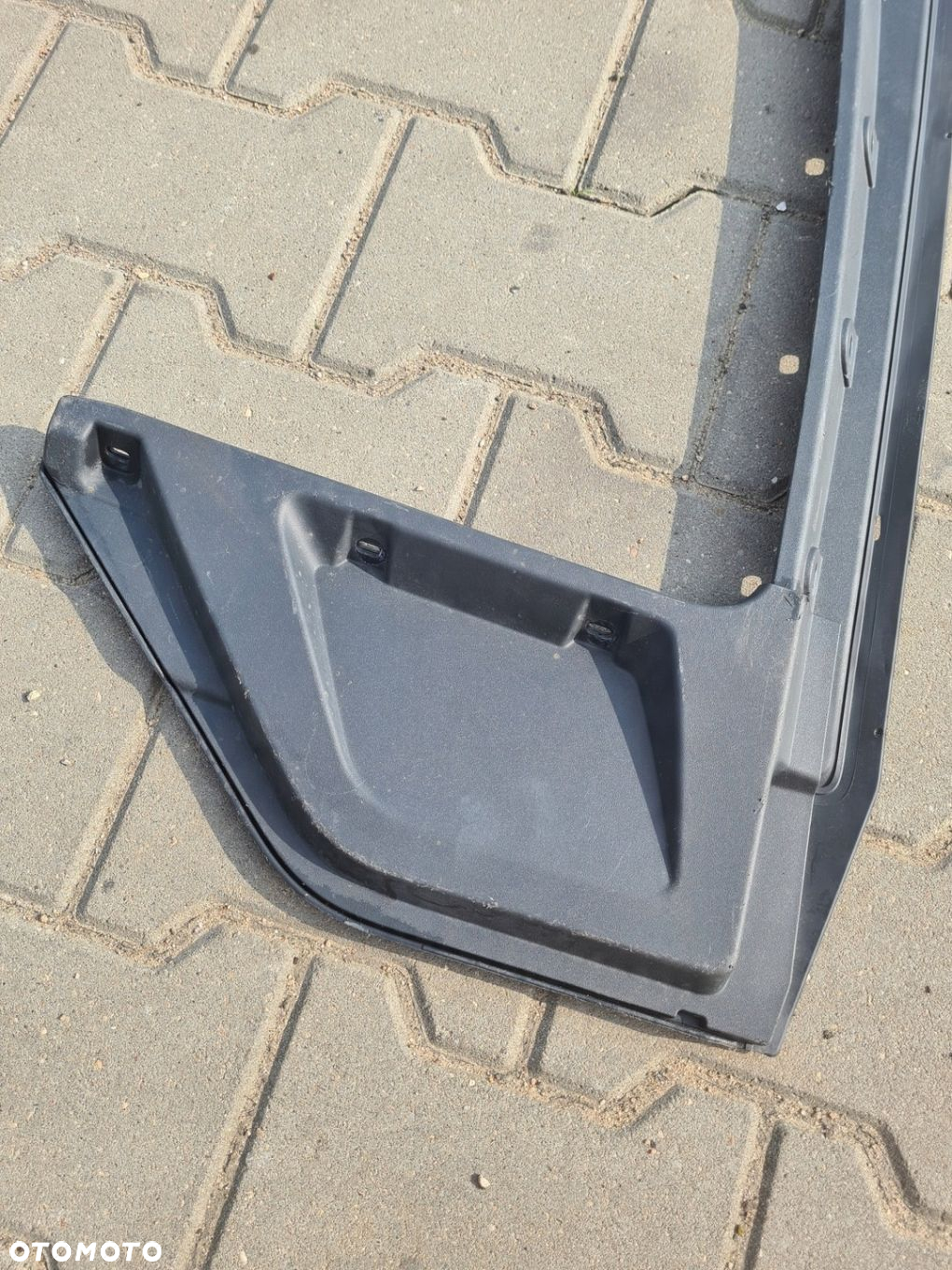 DOKŁADKA PRZEDŁUŻENIE DRZWI LEWE VOLVO FH 4 FH 5 LIFT - 5