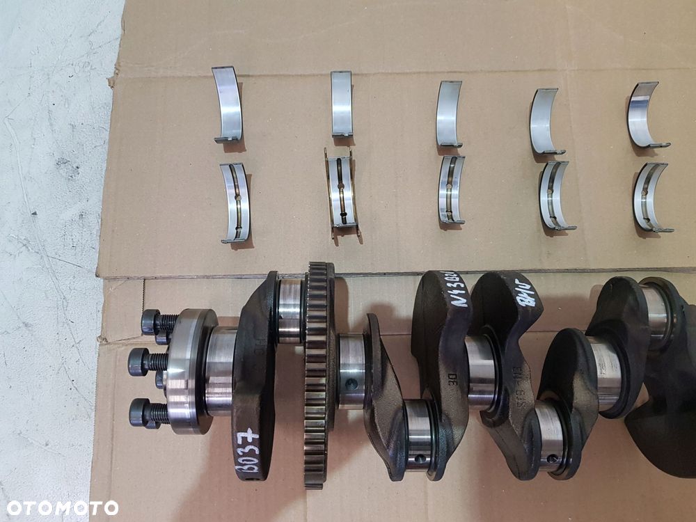 wał korbowy hub90 bmw e90 e91 e87 e60 e61 eur 2.0b n43b20ay - 2