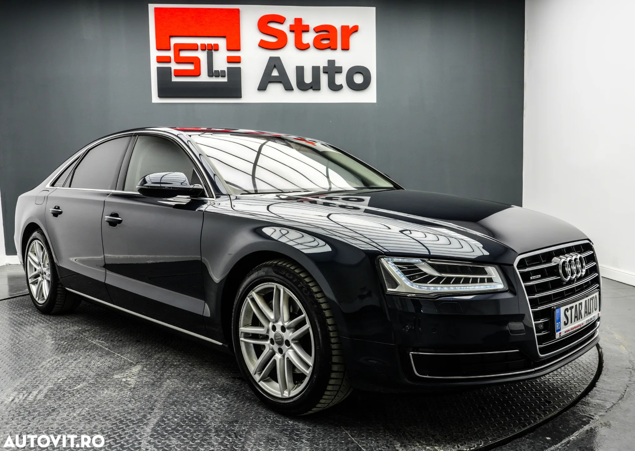 Audi A8 3.0 TFSI quattro Tiptronic - 4