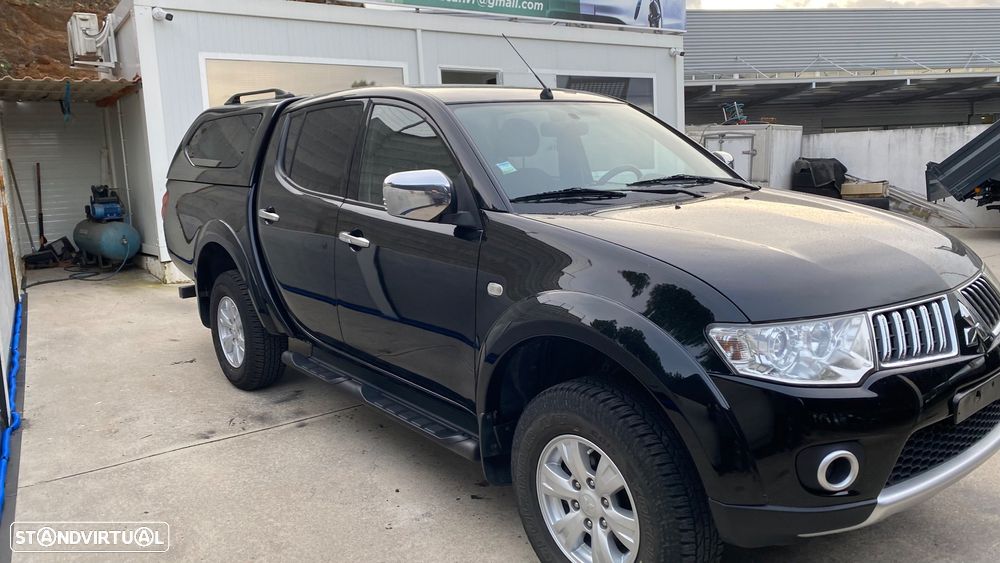 Mitsubishi L200 2.5 DI-D CD Intense HP Masc 4WD - 2