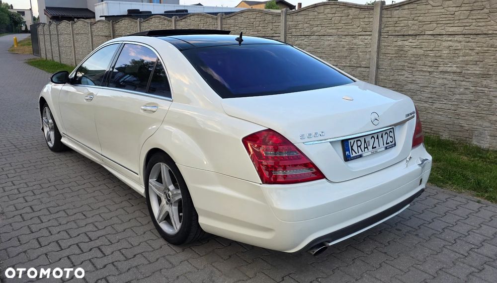 Mercedes-Benz Klasa S - 9