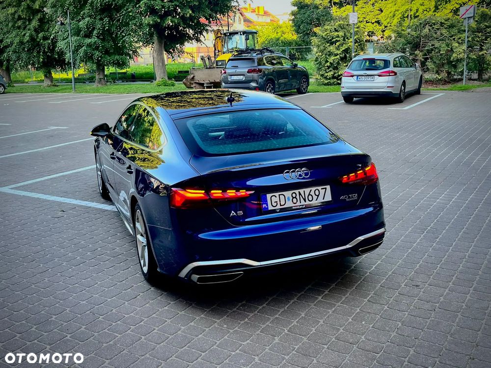 Audi A5 Sportback 40 TDI Quattro S Line S tronic - 12