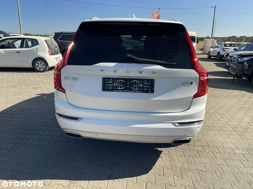 Volvo XC 90 B5 D AWD Inscription 7os - 8