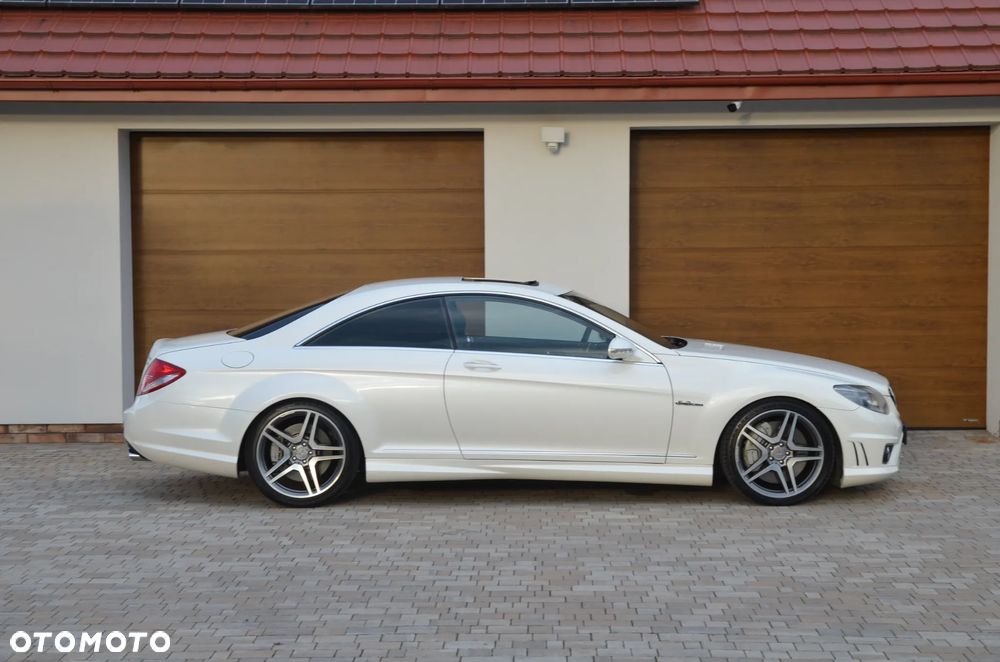 Mercedes-Benz CL 63 AMG - 30