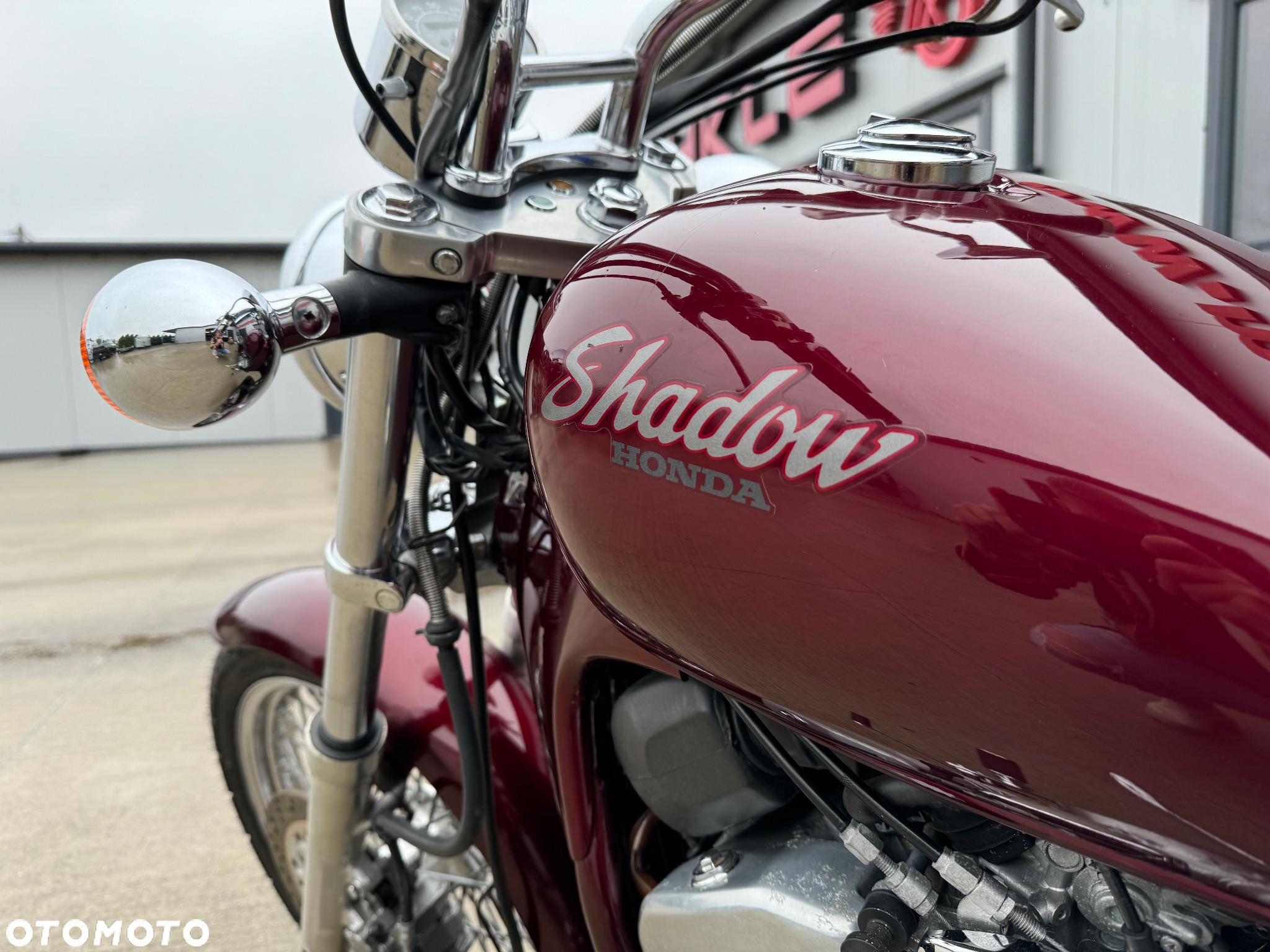 Honda Shadow - 28