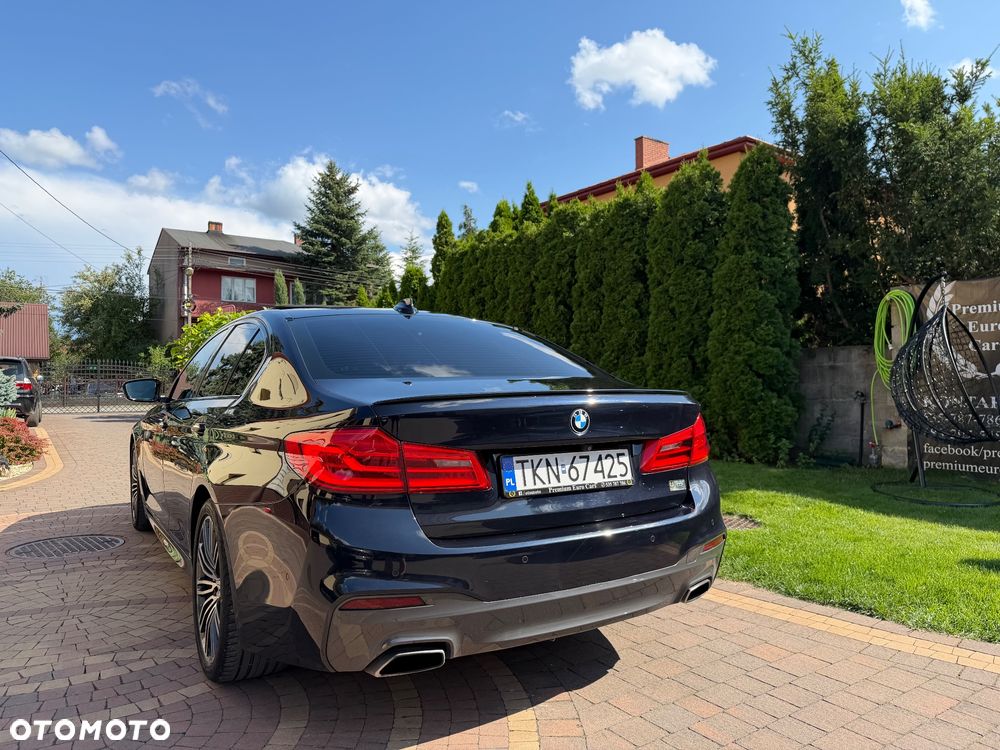 BMW Seria 5 520d M Sport Edition - 14