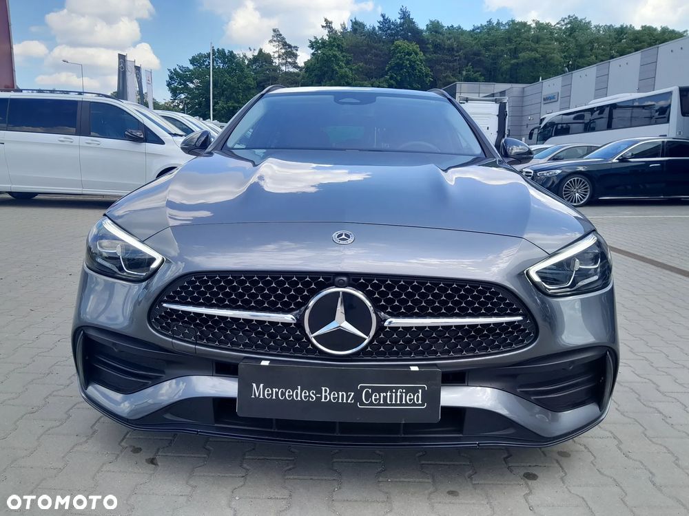 Mercedes-Benz Klasa C 220 d mHEV AMG - 9