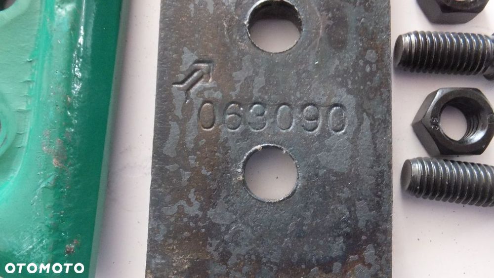 Lemiesz Kverneland 20 cali z dłutem. Zestaw lemiesz + dłuto + śruby - 10