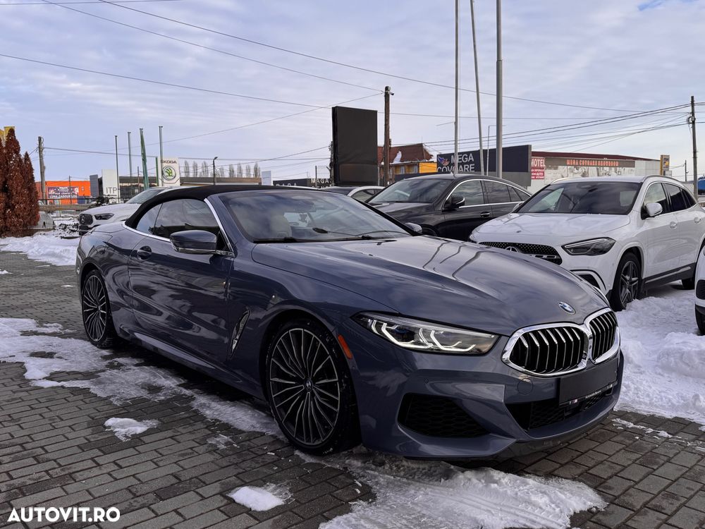 BMW M8 M850i xDrive - 4