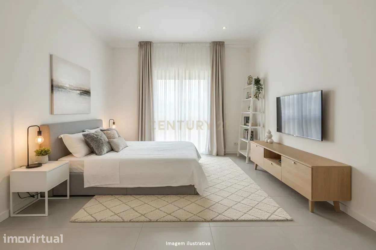 Apartamento T2 +1 centro da Maia, com lugar de garagem - Grande imagem: 3/33