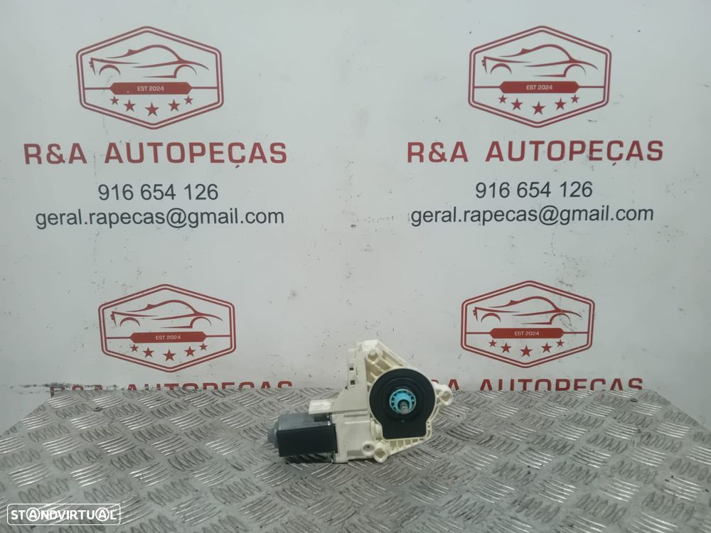 Motor de Elevador Vidro Porta Frente Esquerdo Audi A4 B8 8K0959801A Original - 4