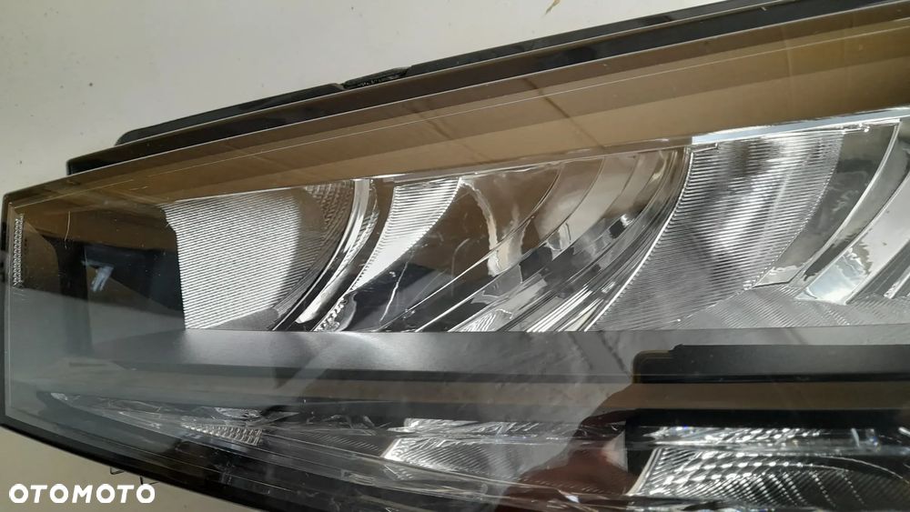 SKODA FABIA 4 IV LAMPA LEWA FULL LED PRZEDNIA PRZÓD 6VB941015 - 4