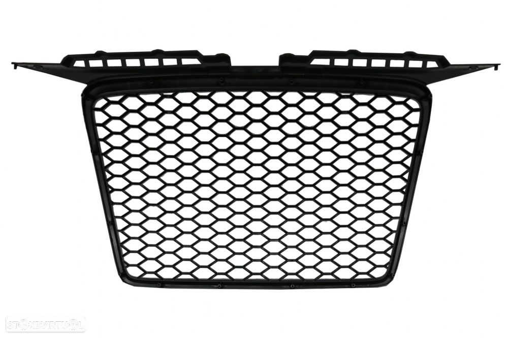 Grelha Audi A3 8PA 8P1 Sportback / Hatcback (2004 a 2007) Look RS STD - 4