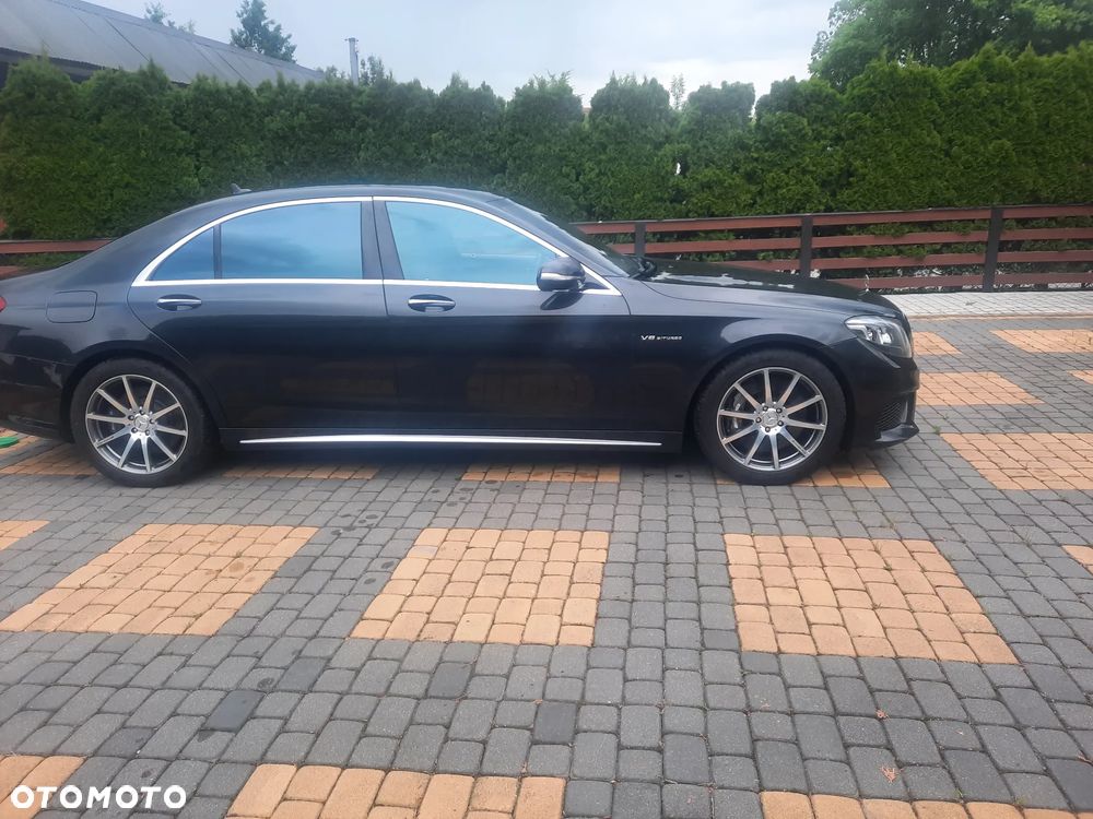 Mercedes-Benz Klasa S 63 AMG 4-Matic L - 22