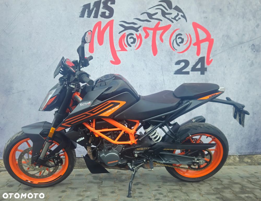 KTM Duke - 5