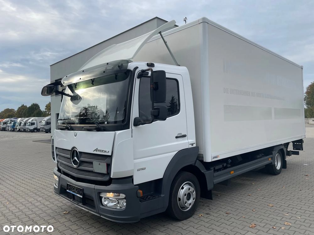 Mercedes-Benz ATEGO 816, 15 euro palet, ładownośc 3,2 tony! - 2