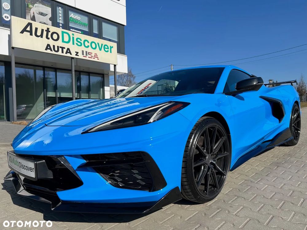 Chevrolet Corvette Stingray 3LT 6.2 V8 Automatik - 1