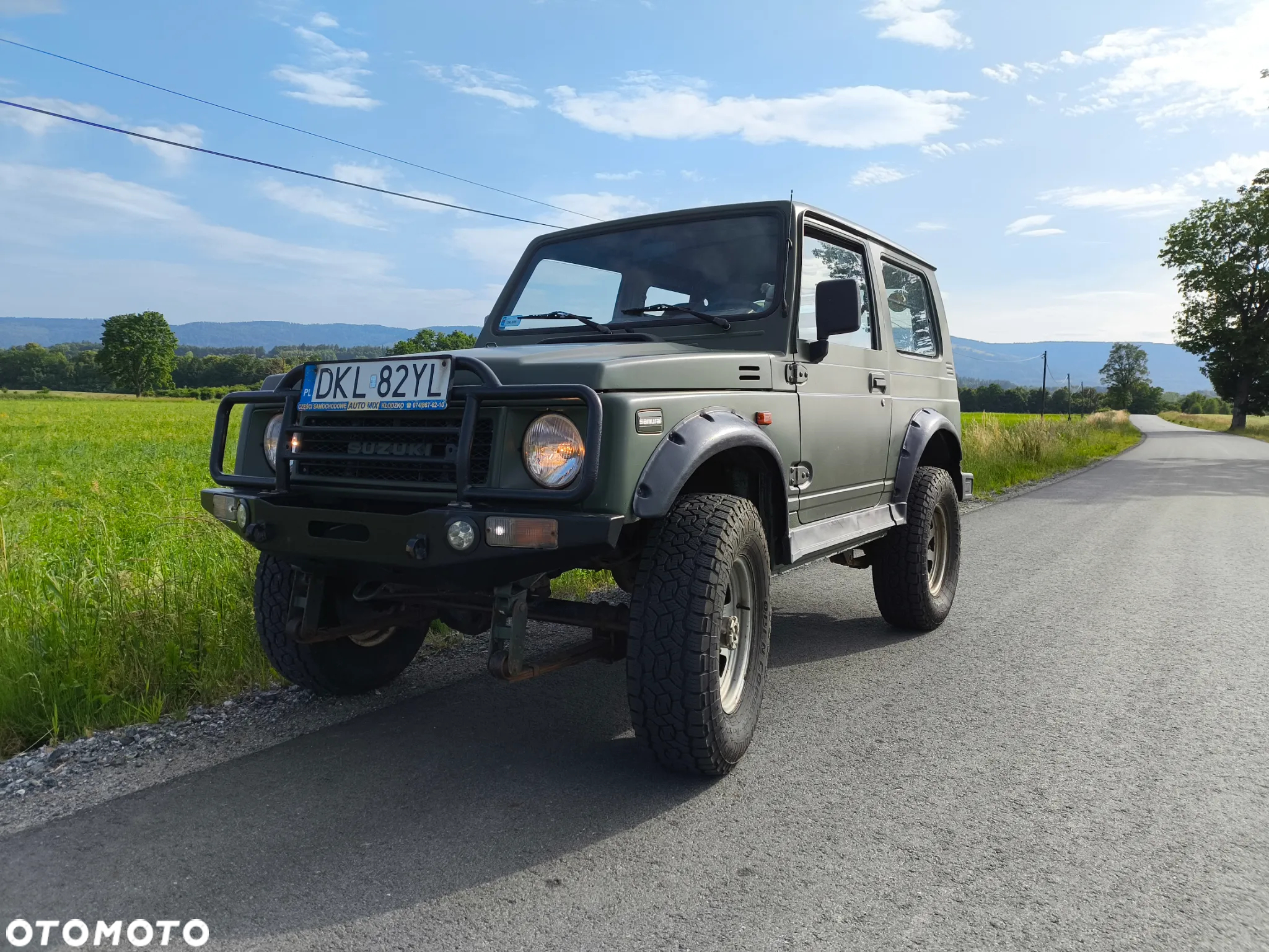 Suzuki Samurai - 2