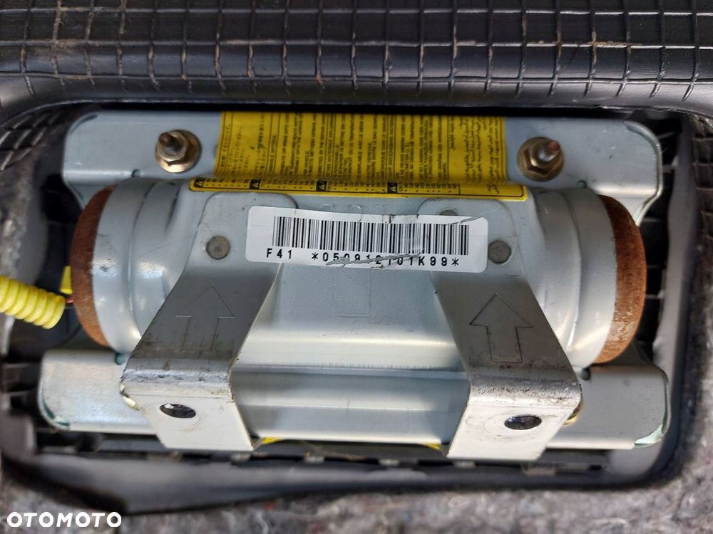 ZESTAW AIRBAG KOKPIT DESKA MODUŁ PODUSZKI PASY TOYOTA AVENSIS VERSO I - 10